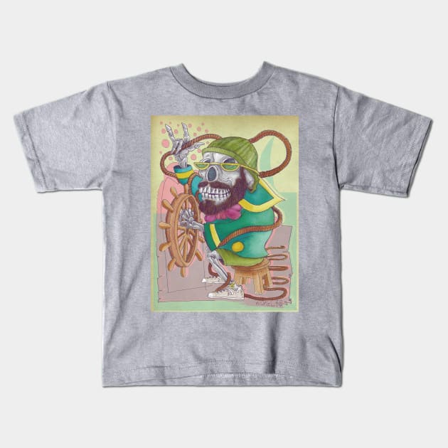 Sailor Kids T-Shirt by miskel